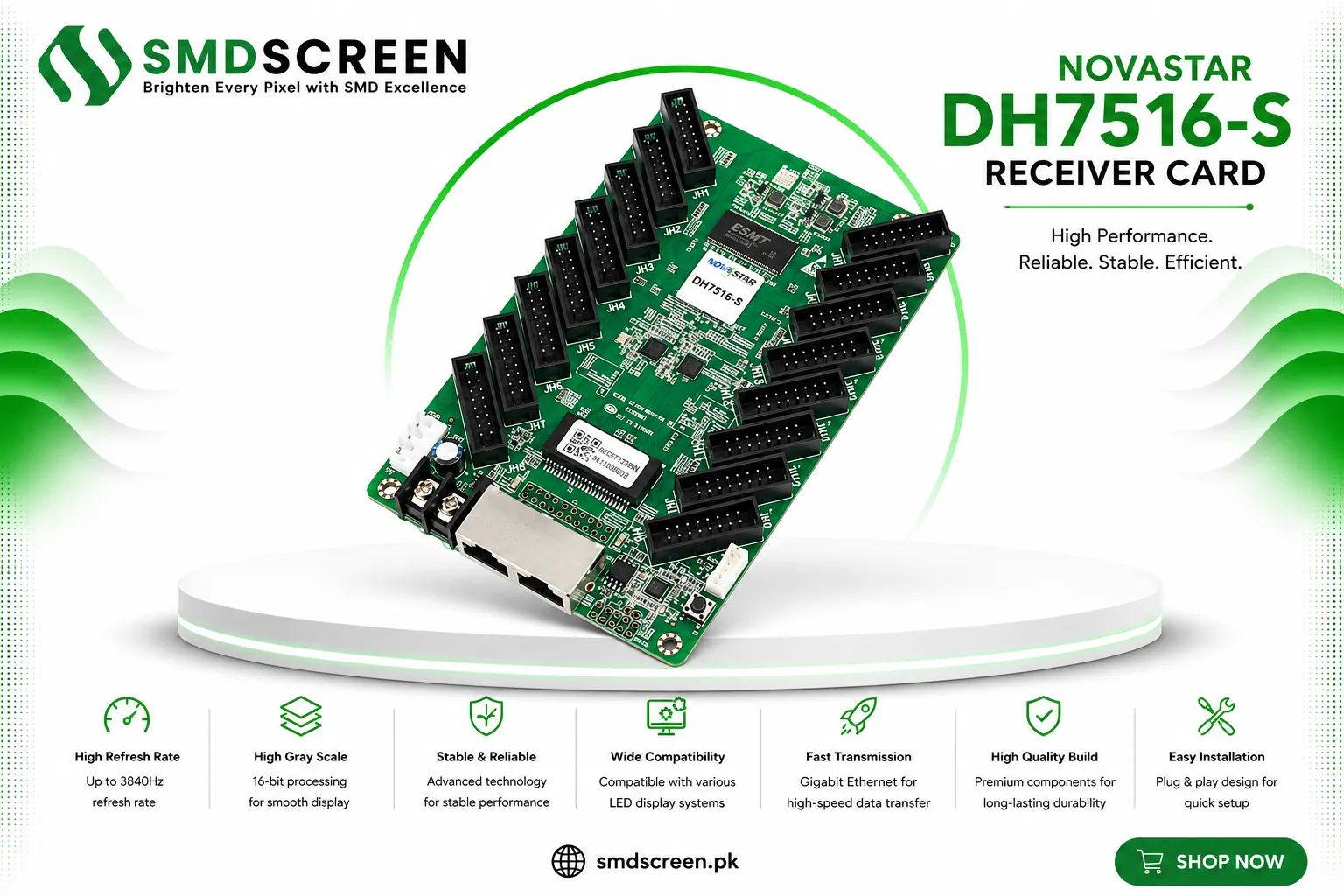 DH7516 Receiving Card