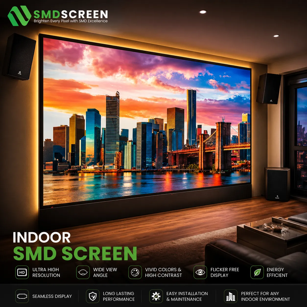 Top SMD Screen Supplier In Pakistan
