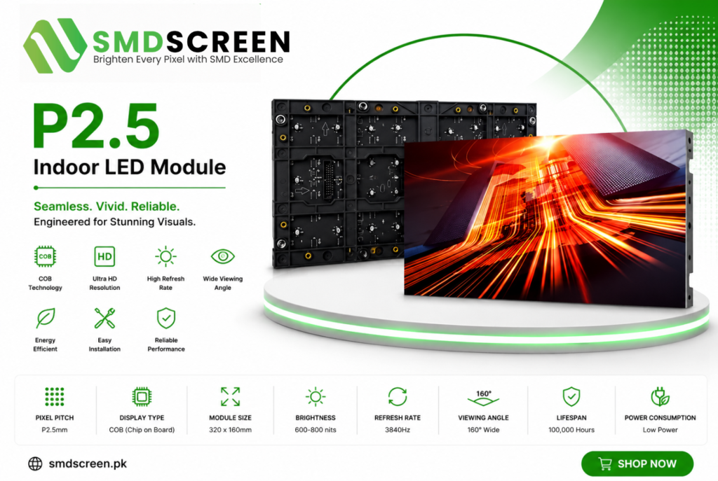 P2.5 Indoor LED Module