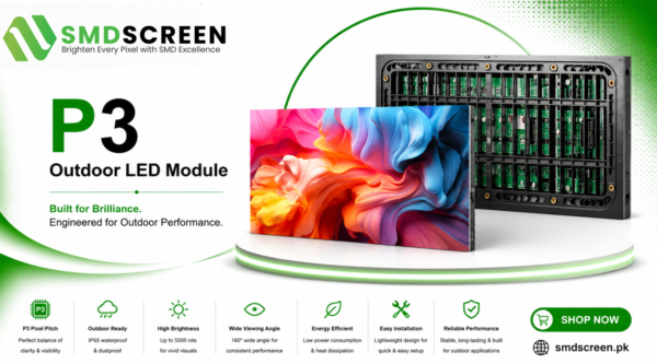 P3 Outdoor LED Module