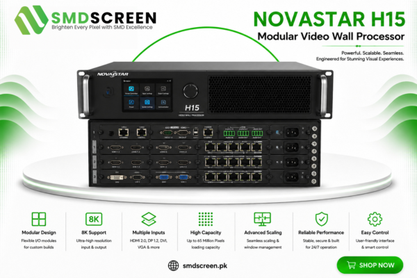 H15 Modular Video Wall Processor
