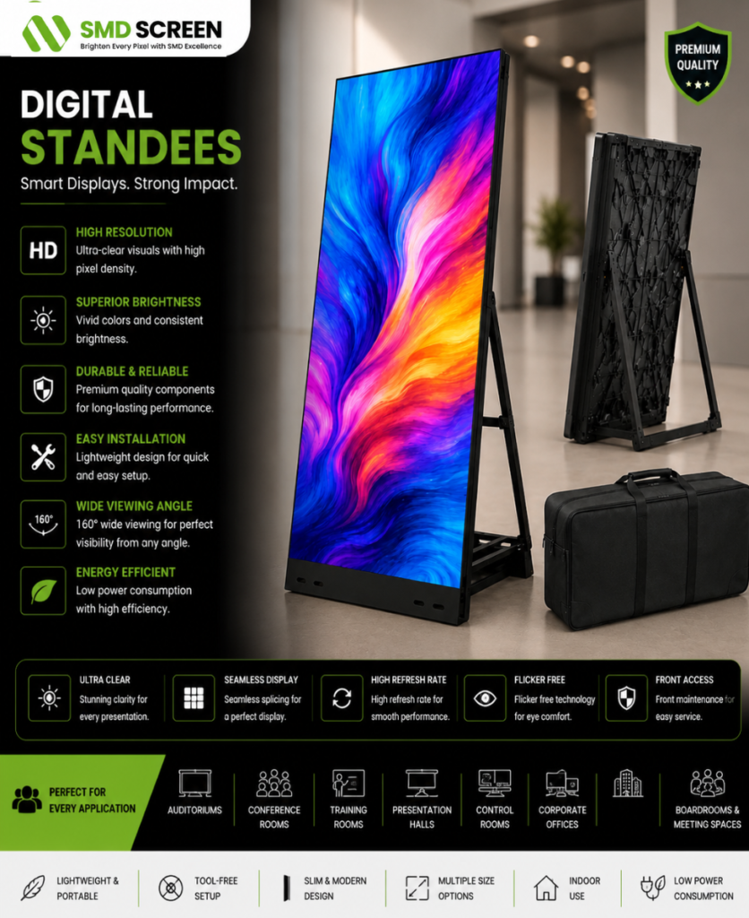 Digital Standees