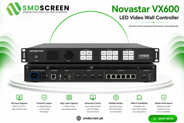 VX600 LED Video Wall Controller