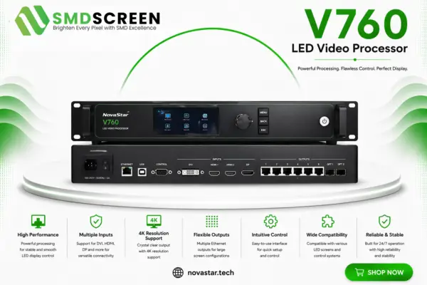 NovaStar V760 LED Video Processor