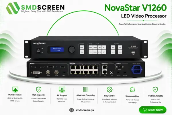 NovaStar V1260 LED Video Processor