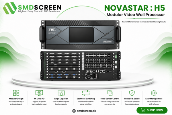 H5 Modular Video Wall Processor
