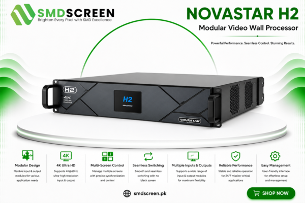 H2 Modular Video Wall Processor