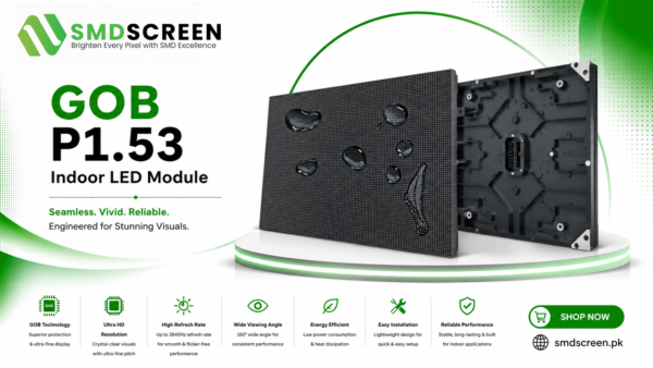 GOB P1.53 Indoor LED Module
