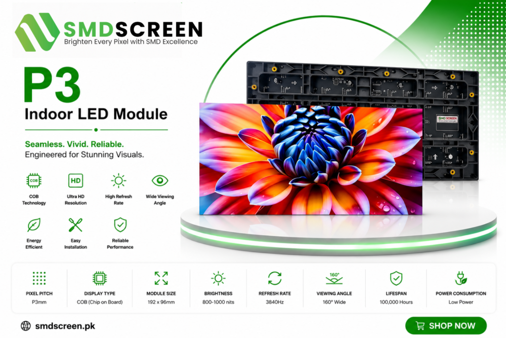 P3 Indoor LED Module