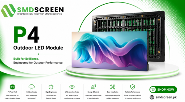 P4 Outdoor LED Module