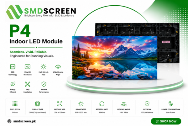 P4 Indoor LED Module