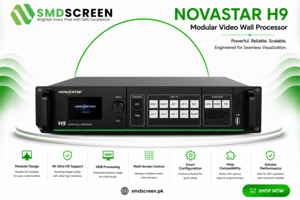H9 Modular Video Wall Processor