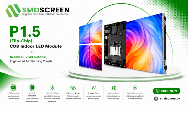 COB P1.5 (Flip-Chip) Indoor LED Module