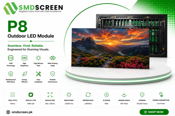 P8 Outdoor LED Module