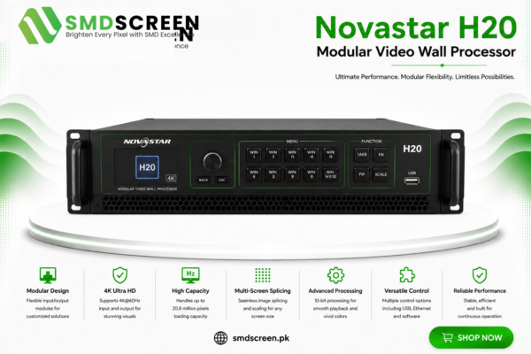 H20 Modular Video Wall Processor