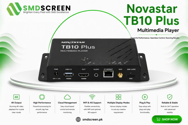 TB10 Plus Multimedia Player