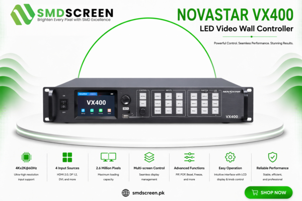 VX400 LED Video Wall Controller