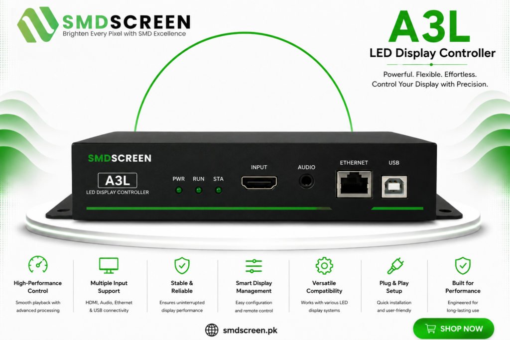 A3L LED Display Controller