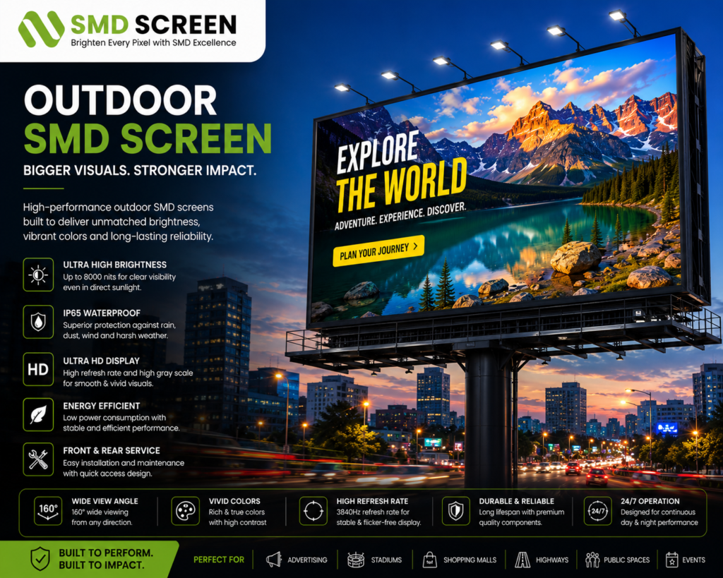 Outdoor Smd screen