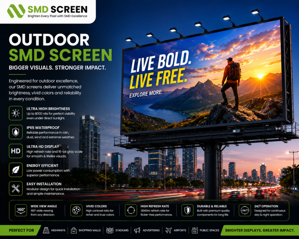 Outdoor Smd screen