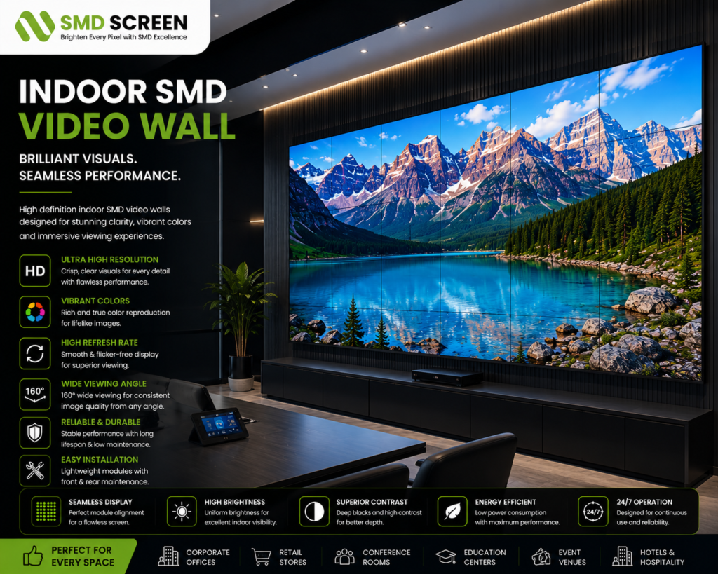 Indoor Video Wall