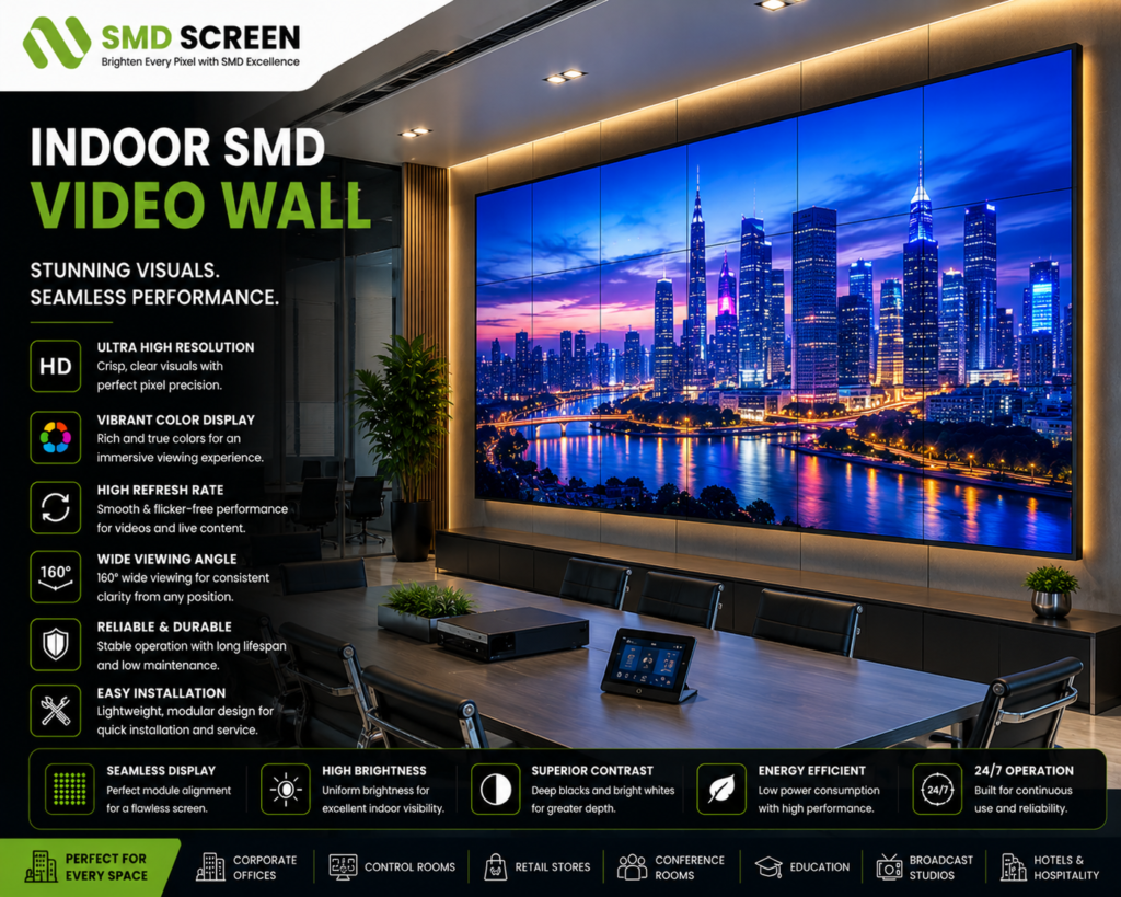 Indoor Video Wall