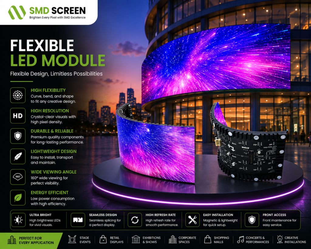 Flexible LED Modules