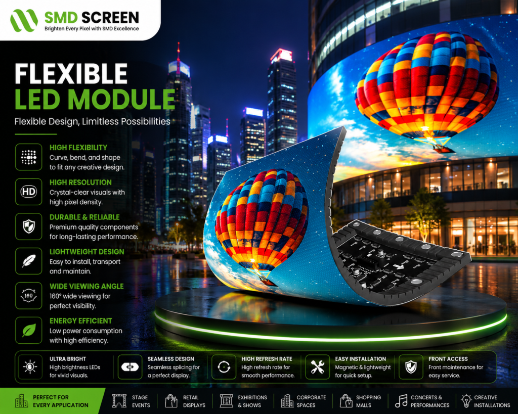 Flexible LED Modules