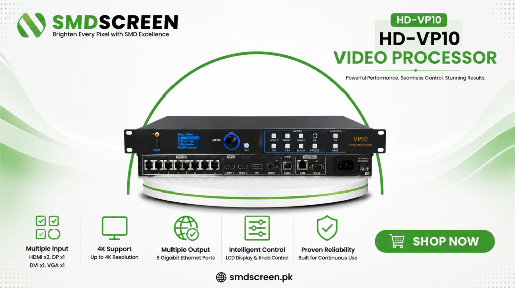HD-VP10 Video Processor