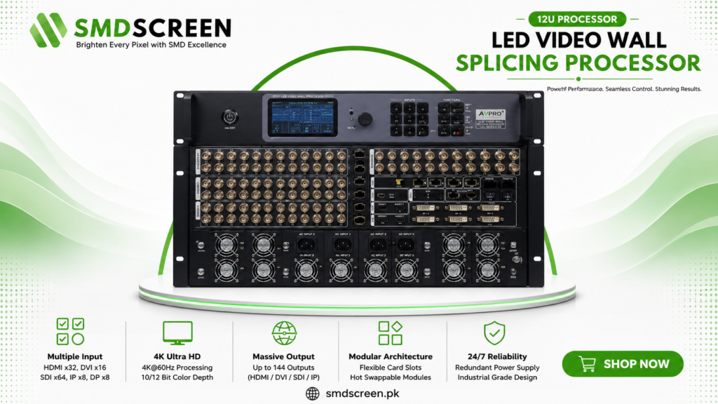 LED Video Wall Splicing Processor (12U)