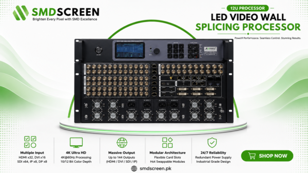 LED Video Wall Splicing Processor (12U)