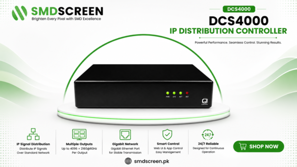 DCS4000 IP Distribution Controller