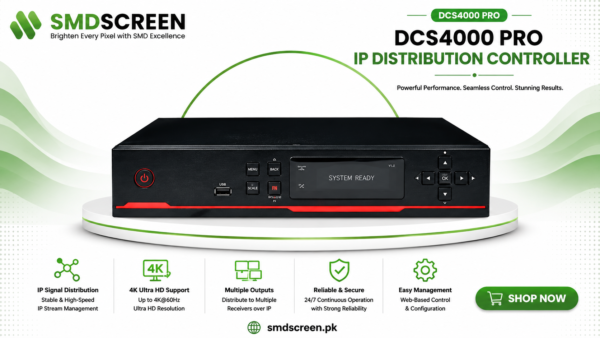 DCS4000 Pro IP Distribution Controller