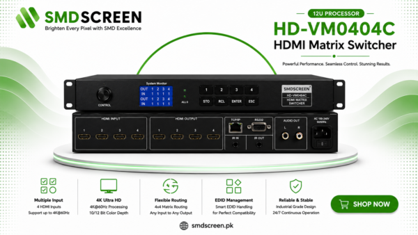 HD-VM0404C HDMI Matrix Switcher