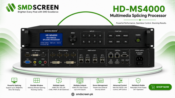 HD-MS4000 Multimedia Splicing Processor