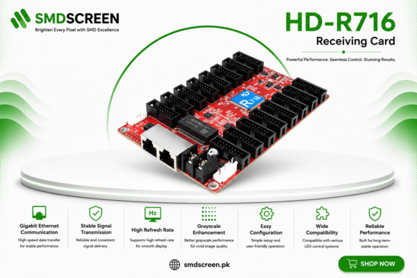 HD-R716 Receiving Card