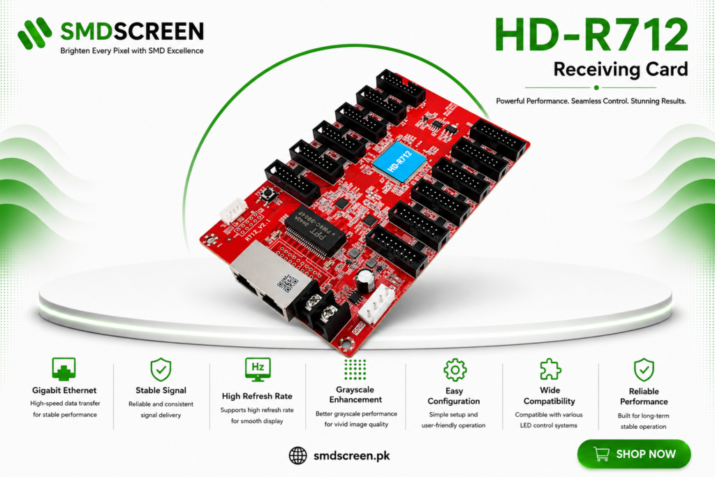 HD-R712 Receiving Card
