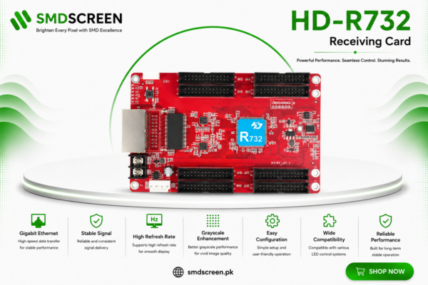 HD-R732 Receiving Card