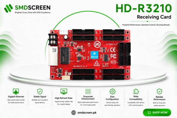 HD-R3210 Receiving Card