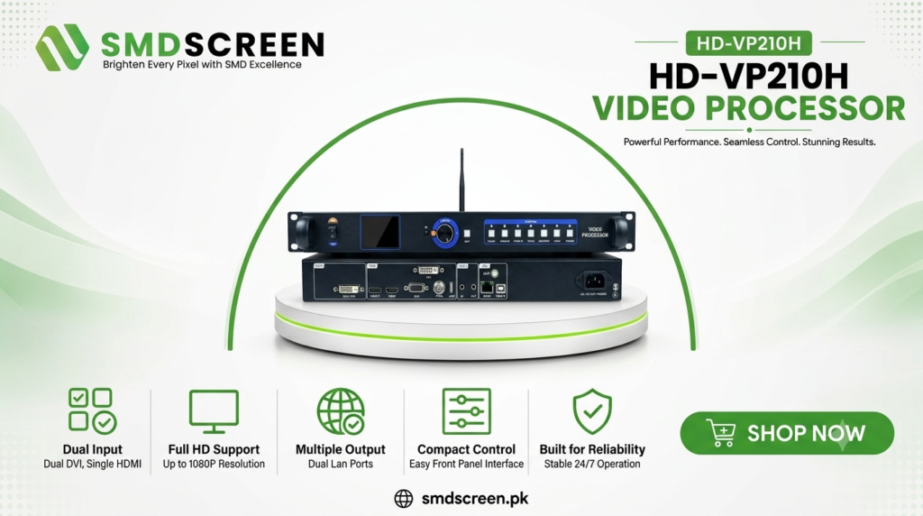 HD-VP210H Video Processor