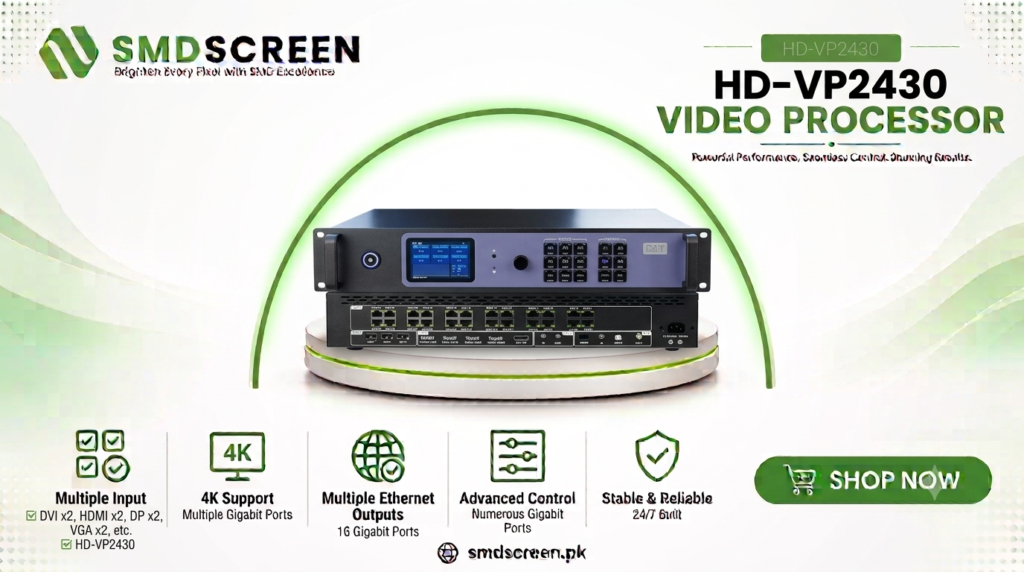 HD-VP2430 Video Processor​