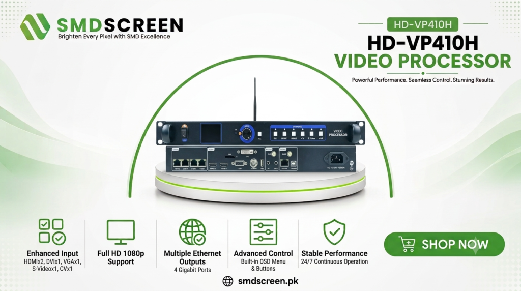 HD-VP410H Video Processor