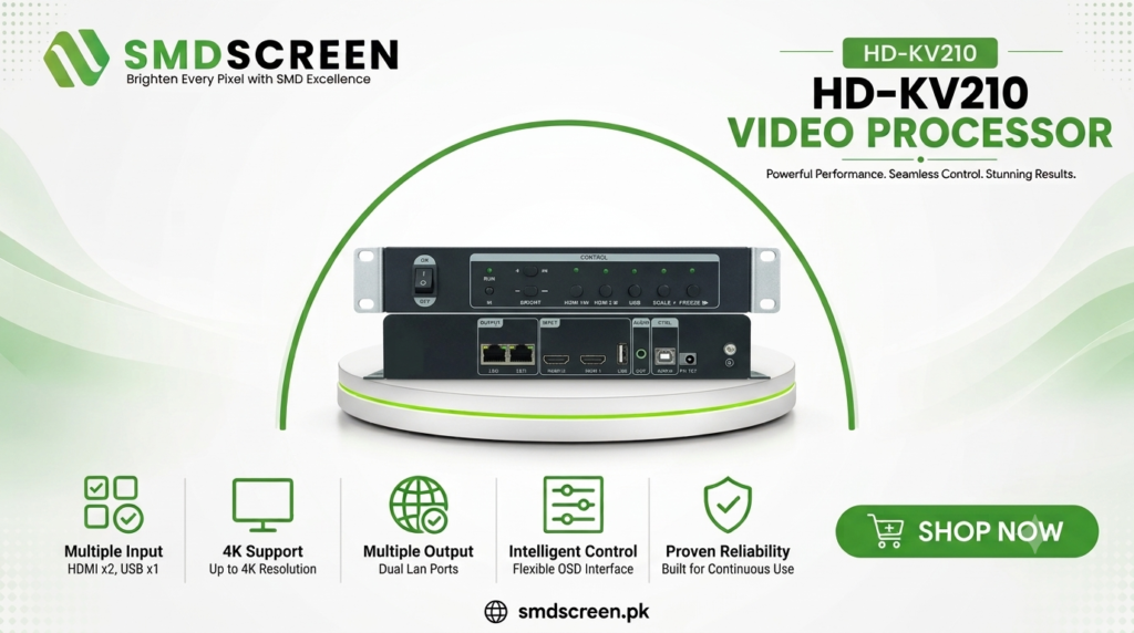 HD-KV210 Video Processor