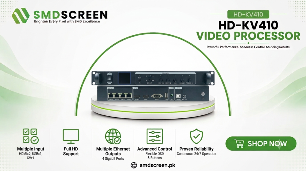 HD-KV410 Video Processor