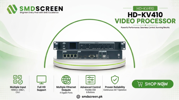 HD-KV410 Video Processor