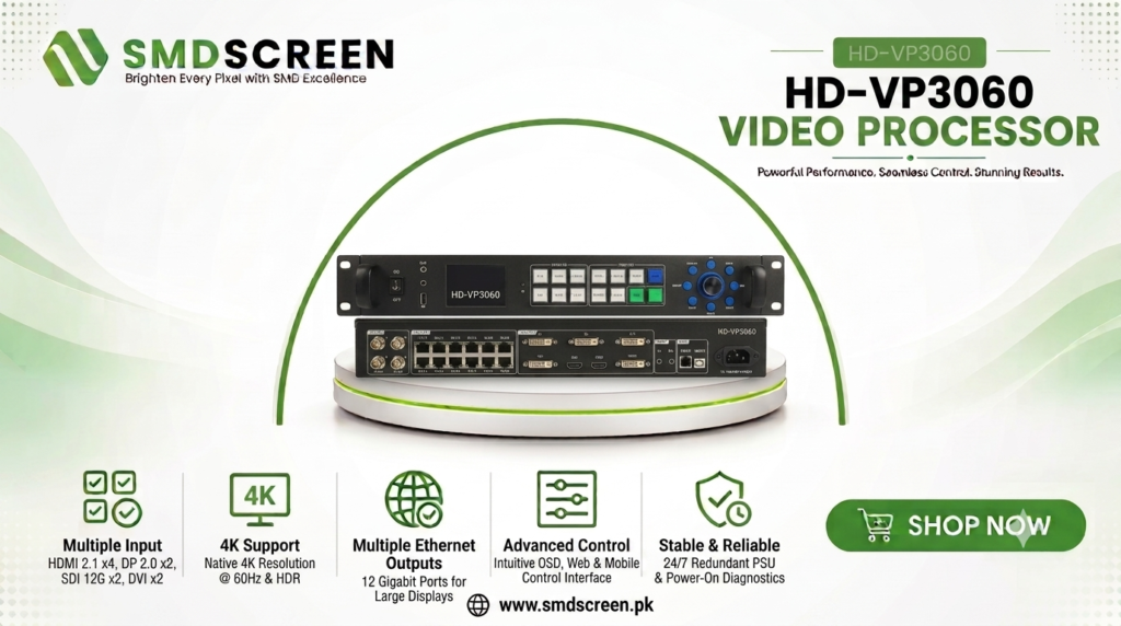 HD-VP3060 Video Processor