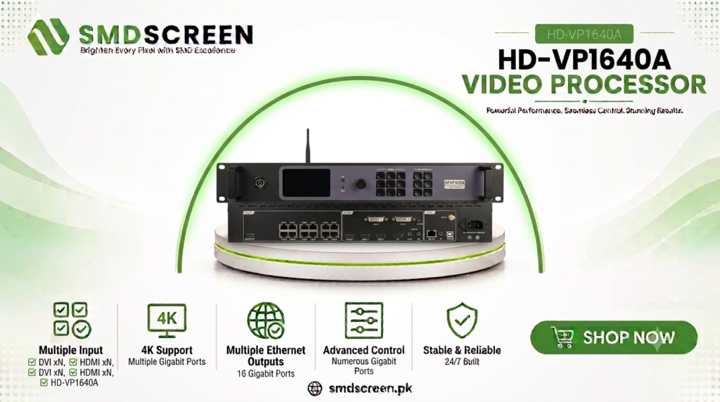 HD-VP1640A Video Processor