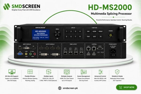 HD-MS2000 Multimedia Splicing Processor