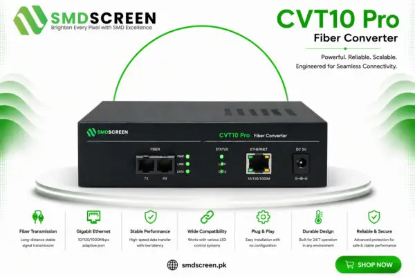 CVT10 Pro Fiber Converter
