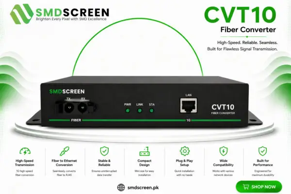 CVT10 Fiber Converter